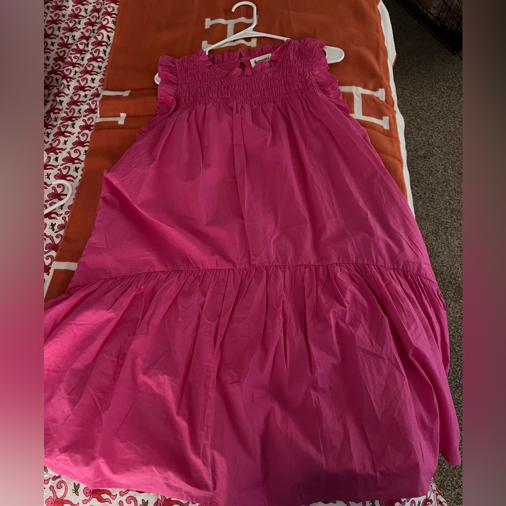 hot pink mini dress